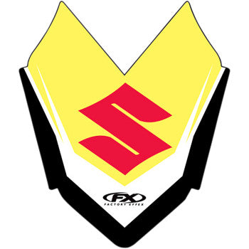 Front Fender Graphic - Suzuki