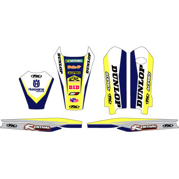 Trim Kit Graphic - Husqvarna