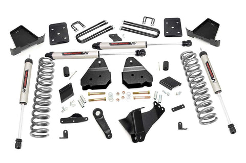 4.5 Inch Lift Kit | OVLD | V2 | Ford F-250 Super Duty 4WD (2015-2016)