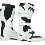 BLITZ XR BOOTS-WHITE/BLACK- SIZE 10