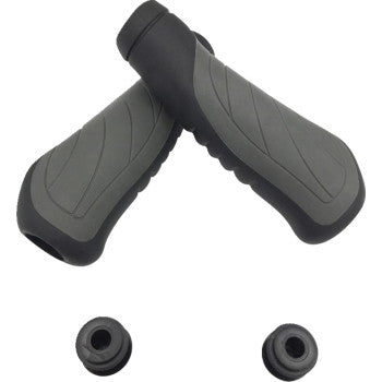 Velo Ergo Grips - 135 mm - Black