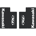 Carbon Fiber Fork Shield - Kawasaki