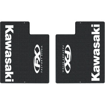 Carbon Fiber Fork Shield - Kawasaki