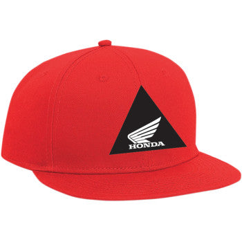 Youth Honda Snapback Hat - Red