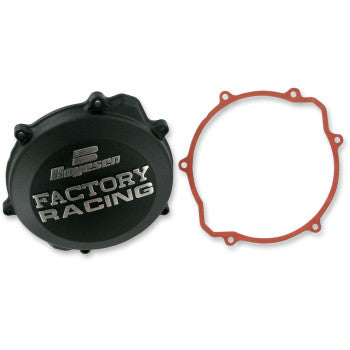 Clutch Cover - Black - Yamaha