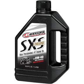 SXS UTV Synthetic 4T Oil - 0W-40 - 1L