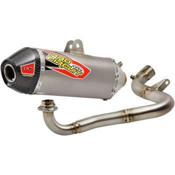 T-6 Titanium Exhaust System - HONDA