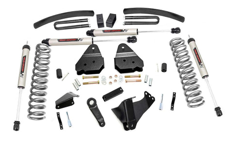 6 Inch Lift Kit | Gas | V2 | Ford F-250/F-350 Super Duty 4WD (2005-2007)