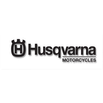 Die-Cut Decal - 5' - Husqvarna Black