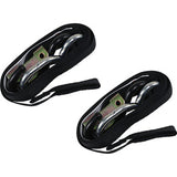 Tie-Downs - 1" x 5-1/2' - Black