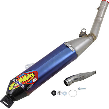 Factory 4.1 RCT Muffler - Anodized Titanium - YAMAHA