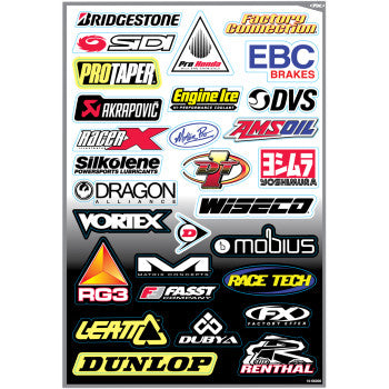 Decal Kit - Sponsor D