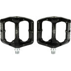 Revo-F Pedals - Flat - Black