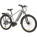 IGO ELECTRIC BIKES 4901-0017 100-222-000 Discovery LS E-Bike Discovery Yorkville LS E-Bike - Platinum - Hybrid