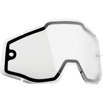PowerBomb/PowerCore Lens - Dual Pane - Clear