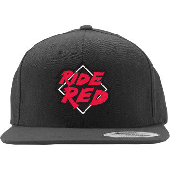 Youth Honda Ride Red Hat - Red/Black
