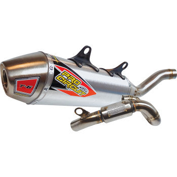 T-6 Exhaust System - Stainless Steel - KTM/GAS GAS/HUSQVARNA