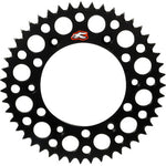 Rear Sprocket - Aluminum - 52 Tooth - Black - KTM/Husqvarna/Gas Gas