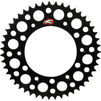 Rear Sprocket - Aluminum - 52 Tooth - Black - KTM/Husqvarna/Gas Gas