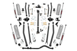 6 Inch Lift Kit | Long Arm | Jeep Wrangler Unlimited 4WD (2018-2023)