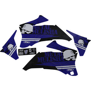 Metal Mulisha Graphic Kit - Yamaha