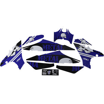 Metal Mulisha Graphic Kit - Yamaha