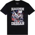 38 T-Shirt - Black - Small