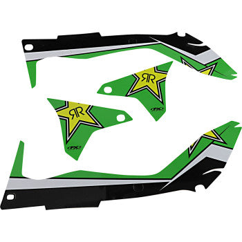 Shroud Graphic - RS - KX450F
