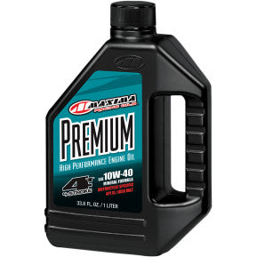 Premium High Performance Mineral 4T Engine Oil - 10W-40 - 1L