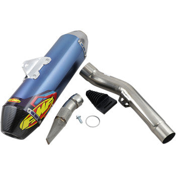 Factory 4.1 RCT Muffler - Anodized Titanium - KAWASAKI