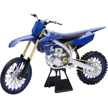 Yamaha YZ450F Dirt Bike - 1:6 Scale - Blue/Gold/Black