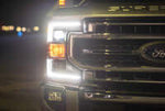 FORD SUPER DUTY (20-22): XB HYBRID LED HEADLIGHTS LF556 PAIR