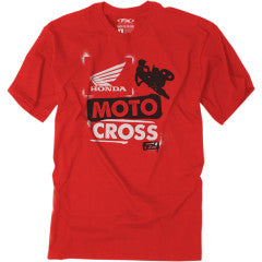 Youth Honda Paint T-Shirt - Red - Large