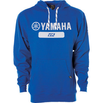 Yamaha University Pullover Hoodie - Royal Blue - Large