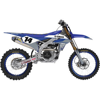 EVO 21 Graphic Kit - Yamaha - YZ 125/250