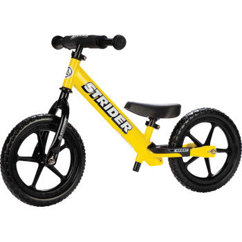 12" Sport Balance Bike - Yellow