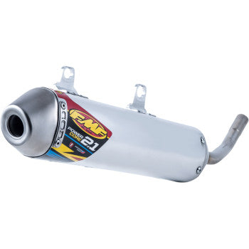 Powercore 2.1 Muffler - Aluminum - SHERCO
