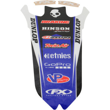 Rear Fender Graphic - YZ 125/250
