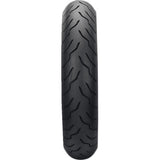 Tire - American Elite - Front - MT90B16 - Narrow Whitewall - 72H