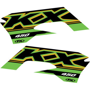 OEM Shroud Graphic - KX 450F