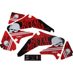 Metal Mulisha Graphic Kit - Honda