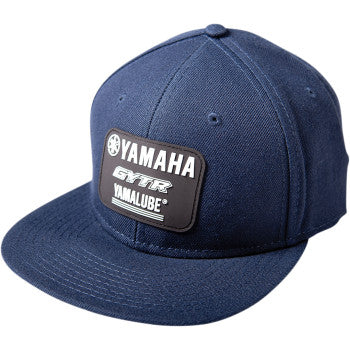 Yamaha Team Snapback Hat - Navy