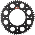 Rear Sprocket - Aluminum - 50 Tooth - Black - KTM