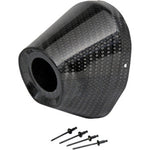 End Cap - Carbon Fiber - Ti-5/Ti-6