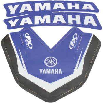 Front Fender Graphic - Yamaha