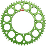 Rear Sprocket - 52 Tooth - Kawasaki - Green