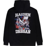 38 Hoodie - Black - Medium