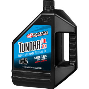 Tundra Full-Synthetic 2T Engine Oil - 1 U.S. gal.