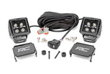 LED Light Kit | Cowl Mount | 2" Black Pair | Amber DRL | Jeep Gladiator JT/Wrangler JL (18-25)