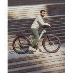 IGO ELECTRIC BIKES 4901-0017 100-222-000 Discovery LS E-Bike Discovery Yorkville LS E-Bike - Platinum - Hybrid